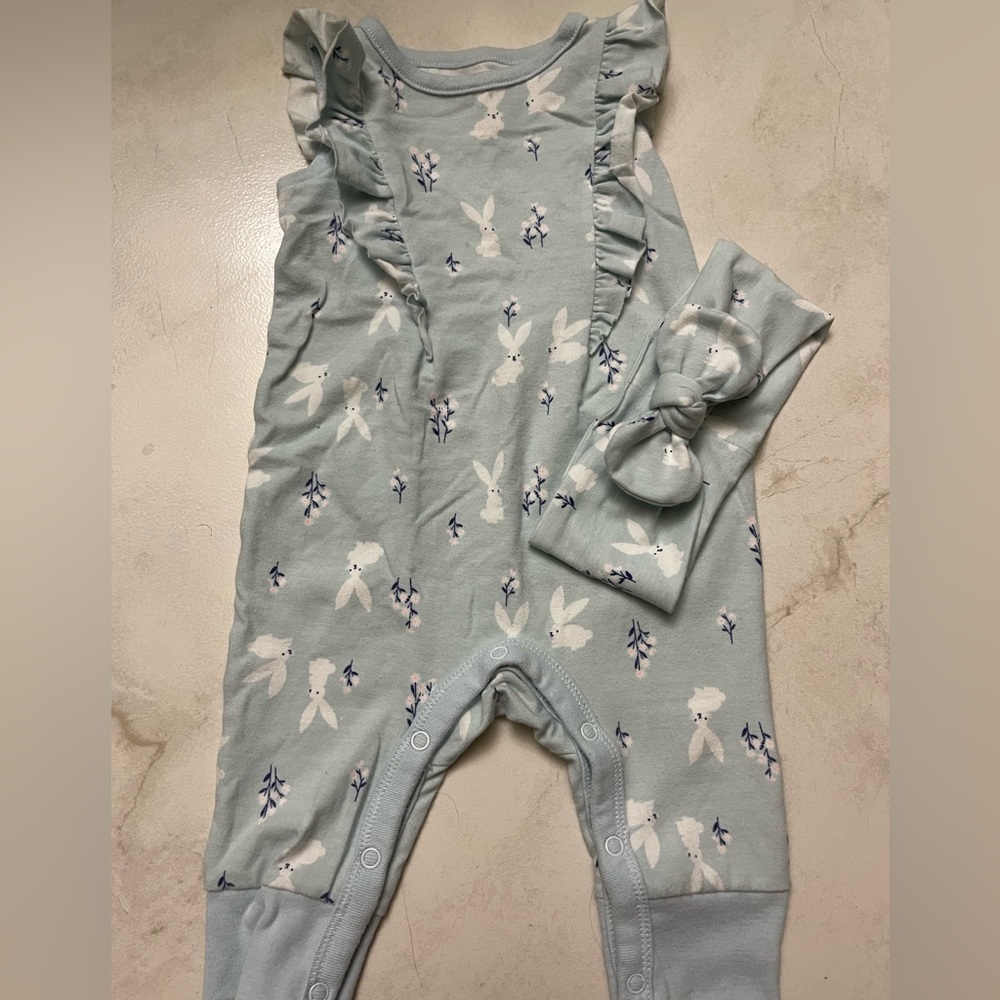 Cat&Jack Bunny Jumpsuit